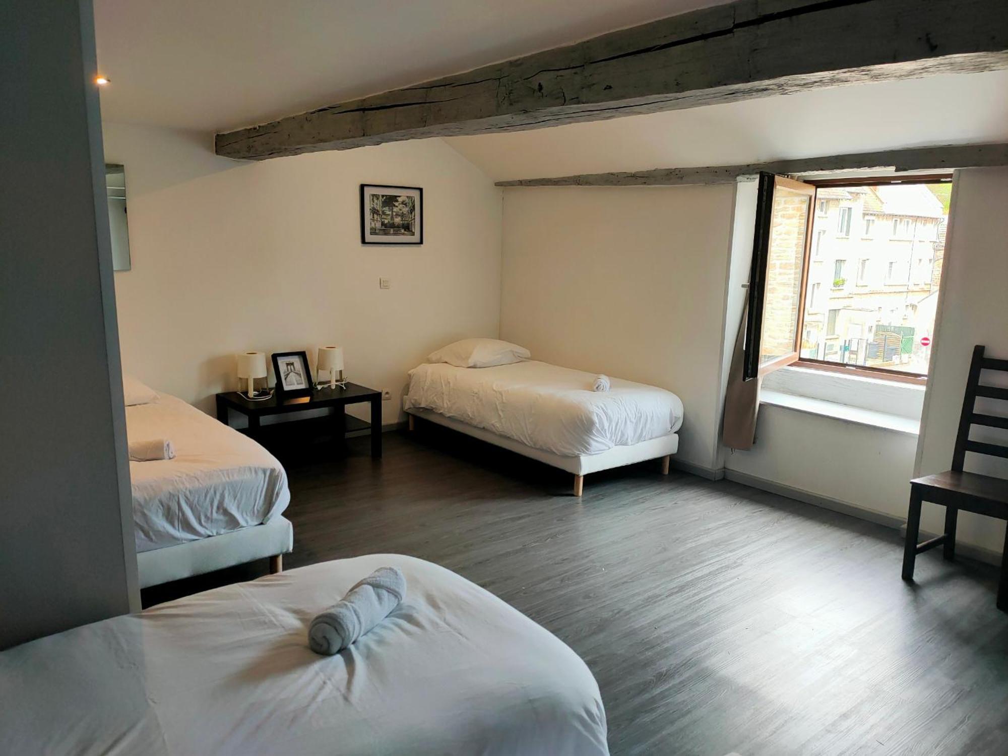 Gite Le Rempart - 3 Etoiles - 6 Personnes - Mouzon  Eksteriør billede